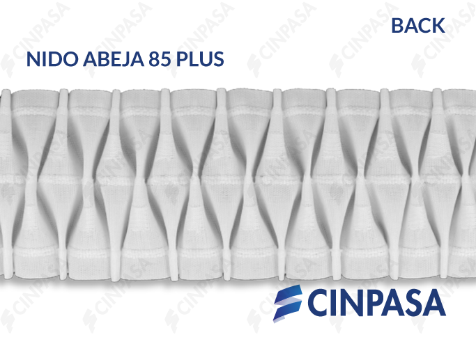  Fronceur fantaisie Nid d'Abeille 